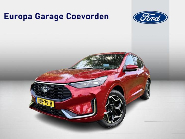 Ford Kuga 2.5 PHEV 243PK ST-Line X | TECHNOLOGY PACK | ADAP., Auto's, Ford, Bedrijf, Te koop, Kuga, 360° camera, ABS, Achteruitrijcamera