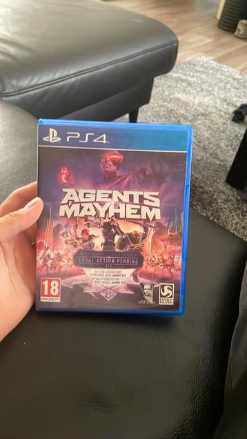 Agents of Mayhem - Day One Edition beschikbaar voor biedingen