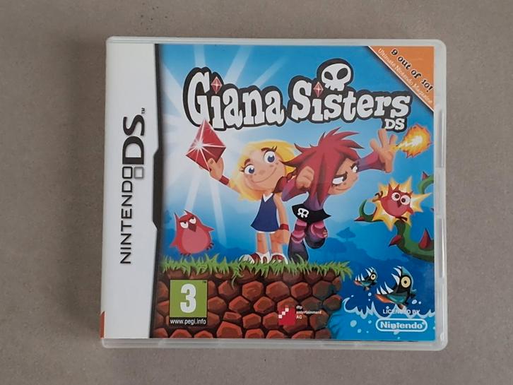 Giana Sisters, Spelcomputers en Games, Games | Nintendo DS, Zo goed als nieuw, Avontuur en Actie, 1 speler, Vanaf 3 jaar, Ophalen of Verzenden