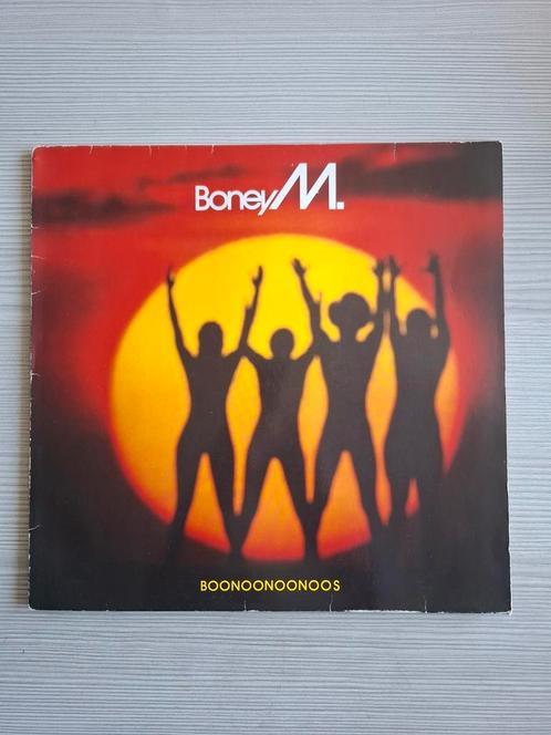 Boney M. - Boonoonoonoos Lp, Cd's en Dvd's, Vinyl | Pop, Gebruikt, 1980 tot 2000, 12 inch, Ophalen of Verzenden