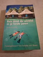 Reis rond de wereld in je beste jaren - Sjaak Zonneveld, Ophalen of Verzenden