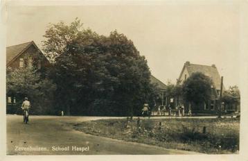 (701-287-035) Zevenhuizen School Haspel beschikbaar voor biedingen