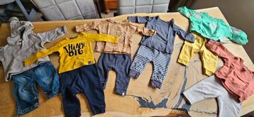 Jongens baby kleding setjes maat 62 6 setjes beschikbaar voor biedingen