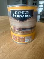 Ceta Bever Meubellak Naturel Blank, Doe-het-zelf en Verbouw, Verf, Beits en Lak, Beige, Nieuw, Ophalen of Verzenden, Lak