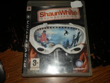 Ps3 spel Shaunwhite snowboarding beschikbaar voor biedingen