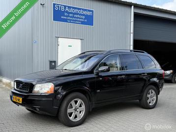 Volvo XC90 2.5 T, 5 cilinder, LPG G3, 7 persoons beschikbaar voor biedingen