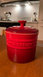 Le Creuset voorraadpot 0,8L, Huis en Inrichting, Keuken | Potten en Pannen, Overige materialen, Pot, Bus of Blik, Zo goed als nieuw