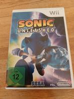 Sonic Unleashed spel voor de Nintendo Wii, Spelcomputers en Games, Avontuur en Actie, Gebruikt, Ophalen of Verzenden, 3 spelers of meer