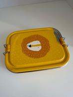 Metalen lunchbox met leeuw, Ophalen of Verzenden, Gebruikt