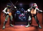 Neca 1/4 Turtles met doos, Ophalen, Zo goed als nieuw
