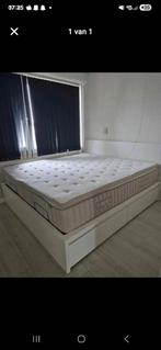Elektrish bed., Huis en Inrichting, Slaapkamer | Bedden, Ophalen, Verstelbaar, Tweepersoons, Zo goed als nieuw