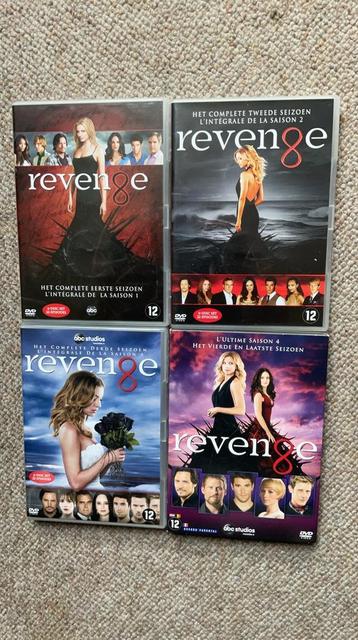 REVENGE De Complete Serie. beschikbaar voor biedingen