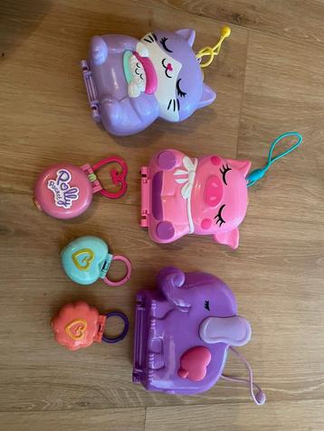 Polly Pocket Set - Dierenthema beschikbaar voor biedingen