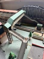 H0 Loopbrug voor modeltrein, Hobby en Vrije tijd, Modeltreinen | H0, Gebruikt, Gelijkstroom of Wisselstroom, Brug, Tunnel of Gebouw