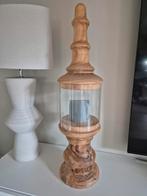 Groot PTMD Windlicht Kandelaar - Eyecatcher!, Huis en Inrichting, Ophalen of Verzenden, Zo goed als nieuw, 75 cm of meer, Bruin