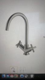 Mooie RVS keukenkraan, Ophalen of Verzenden, Nieuw, Rvs, Kraan