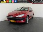 Peugeot 206 1.6-16V Gentry Premium 5-Deurs. APK 12-2026!, Auto's, Peugeot, Voorwielaandrijving, Gebruikt, 4 cilinders, Bedrijf