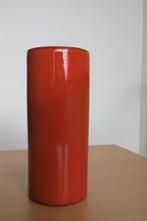 Vintage, retro oranje vaasje., Minder dan 50 cm, Oranje, Gebruikt, Ophalen
