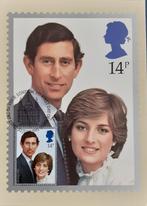 Engeland UK Maximumkaart Royal Wedding 1981, Ophalen of Verzenden, Overige typen