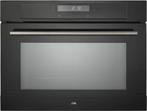 ETNA CM851ZT - combi oven - Nog geen 2 jaar oud  - magnetron, Oven, Zo goed als nieuw, Stoom, 45 tot 60 cm