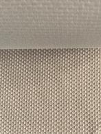 Kvadrat Febrik Drop 101; crème+grijs; 2x restant meubelstof, Wol, 120 cm of meer, Ophalen of Verzenden, Grijs
