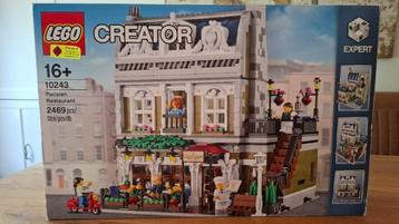 Lego, Parijs restaurant 10243, Creator Expert beschikbaar voor biedingen