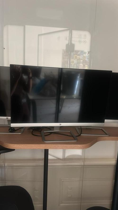 HP 27ea Zilver, Computers en Software, Monitoren, Zo goed als nieuw, 60 Hz of minder, HDMI, VGA, Gaming, Ingebouwde speakers, IPS