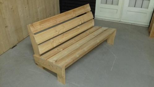tuinbank bouwpakket lijkt op rietveld aanbieding %%, Tuin en Terras, Tuinbanken, Nieuw, Hout, Ophalen of Verzenden
