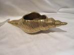 Messing Schelp , jr 70,v,a 25,00e, Ophalen of Verzenden, Brons