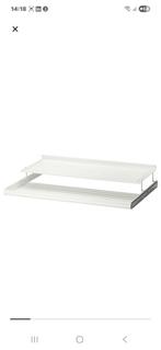 Uittrekbaar Ikea komplement schoenrek, Ophalen, Zo goed als nieuw