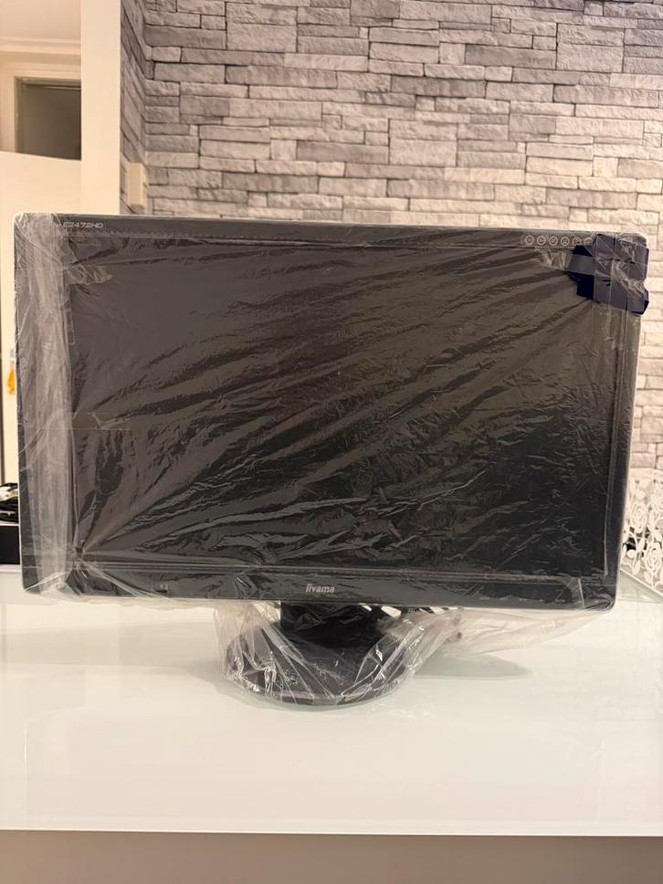 Iiyama ProLite E2472HD, Computers en Software, Monitoren, Zo goed als nieuw, Ophalen of Verzenden