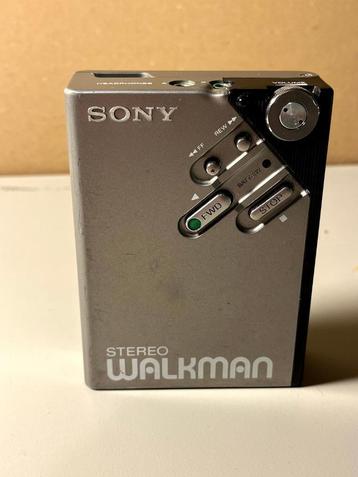 Sony Walkman WM-2 Eerste generatie lees tekst  beschikbaar voor biedingen