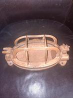 Lamp brons scheepsantiek, Ophalen of Verzenden, Gebruikt, Zeilboot of Motorboot