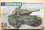 ROWASP | AFV Club 1/35 Centurion Mk 5/2 6 105 mm Gun NATO, Overige merken, Tank, 1:32 tot 1:50, Nieuw