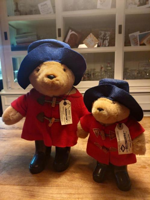 2x beertje Paddington, Verzamelen, Beren en Cherished Teddies, Zo goed als nieuw, Stoffen beer, Overige merken, Ophalen of Verzenden