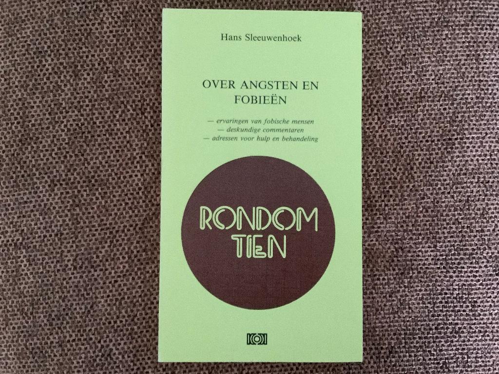 Over angsten en fobieën, Boeken, Ophalen of Verzenden, Nieuw, Persoonlijkheidsleer, Hans sleeuwenhoek