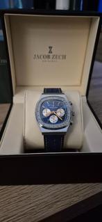 Jacob Zech Florence horloge, Overige merken, Leer, Staal, Verzenden