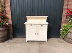 Witte houten kast, Huis en Inrichting, Ophalen, Zo goed als nieuw, 25 tot 50 cm