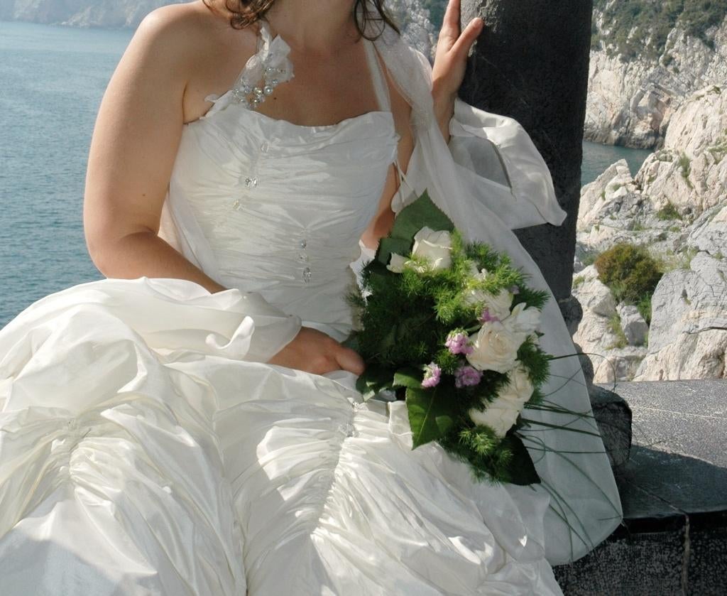 Rembo Styling Trouwjurk – Strapless - Droomjurk, Trouwjurk, Wit, Ophalen of Verzenden, Rembo