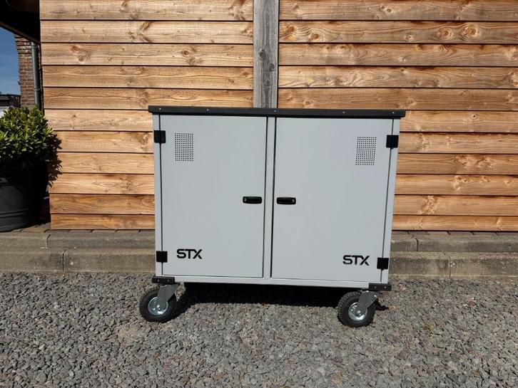 STX TACKBOX SMALL MODEL / ZADELKAST / CONCOURSKAST, Dieren en Toebehoren, Paarden en Pony's | Hoofdstellen en Tuigage, Nieuw, Overige soorten