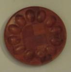 Eierbord voor 12 eieren 133820, Huis en Inrichting, Keuken | Servies, Overige materialen, Gebruikt, Ophalen of Verzenden, Schaal of Schalen