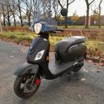 SYM  Fiddle 3  2019 zwart scooter + onderhoud & garantie!, Fietsen en Brommers, Benzine, Maximaal 45 km/u, Gebruikt, Ophalen of Verzenden