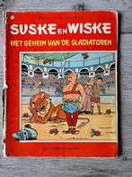 Strips Suske en Wiske 113 Het geheim van de gladiatoren, Eén stripboek, Ophalen of Verzenden, Gelezen, Willy Vandersteen