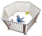 Grondbox / Playpen / box  5,49 meter (79cm hoog), Ophalen, Zo goed als nieuw