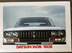 Folder van Datsun (Nissan) 160B, 180B, 1976, Ophalen of Verzenden, Nieuw, Nissan
