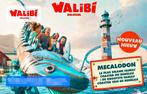 Ticket 50 jaar Walibi Belgium: Nieuwe zone (2p.), Twee personen