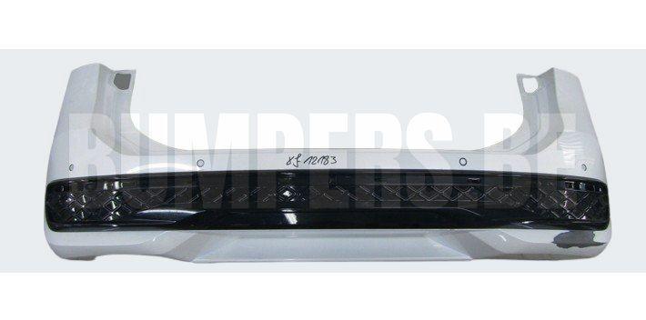 Bumper Volkswagen VW PASSAT B9 R-LINE RLINE 3J0 KOMBI VARIAN, Auto-onderdelen, Carrosserie en Plaatwerk, Bumper, Achter, Gebruikt