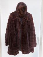Vintage bontjas van Bonthuis Ria Boeijen Oss, Kleding | Dames, Ophalen of Verzenden, Zo goed als nieuw, Bruin
