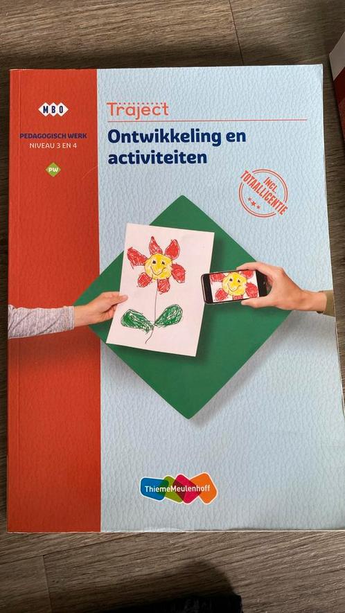 Onderwijs Combipakket Ontwikkeling activiteiten PW niveau 3, Boeken, Studieboeken en Cursussen, Zo goed als nieuw, Overige niveaus