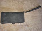 Leren telefoonhoesje A50, Zwart, Nieuw, Ophalen of Verzenden, 128 GB